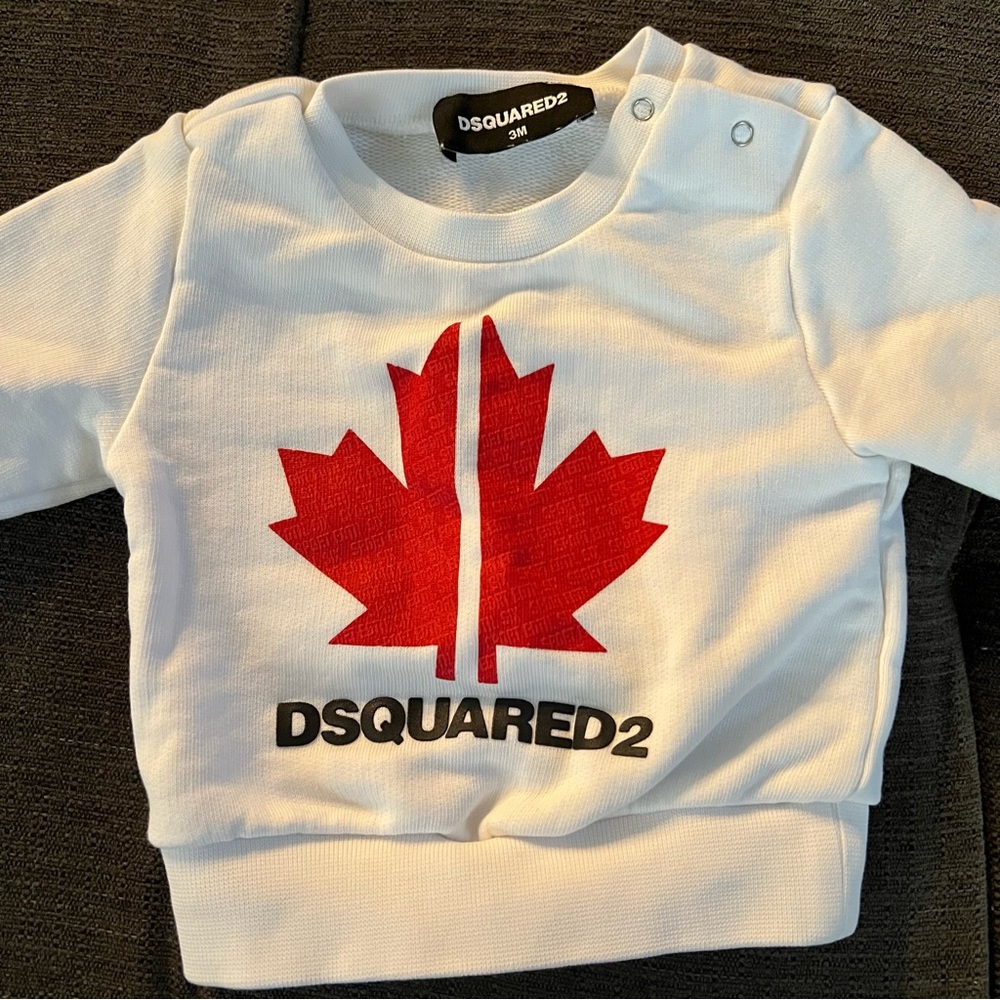 Dsquared2 Kids
Dsquared2 Kids Logo Printed Crewneck
Sweatshirt 3mths